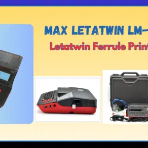 LM-550A3PC MAX Letatwin Ferrule Printing Machine