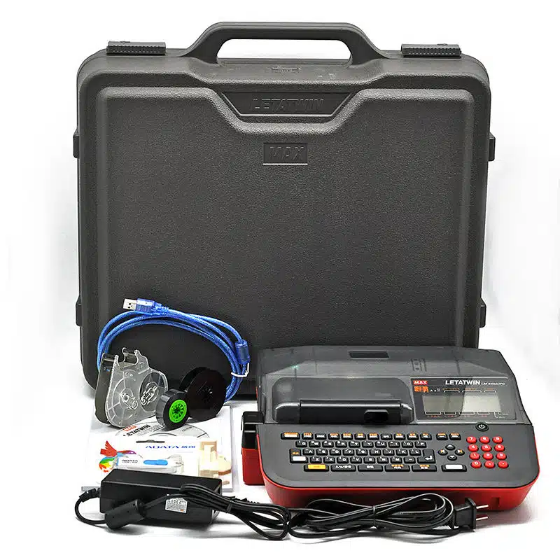 LM-550A3/PC A12-C MAX Letatwin Ferrule Printing Machine - Image 4