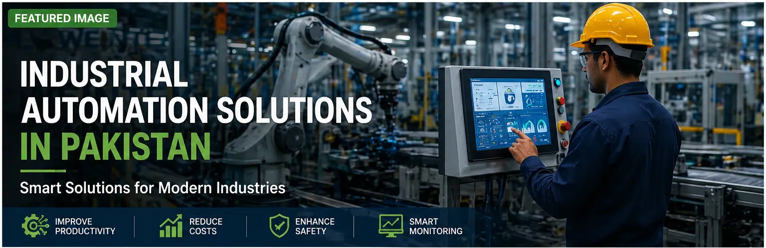 Industrial Automation Solutions in Pakistan smart factory system